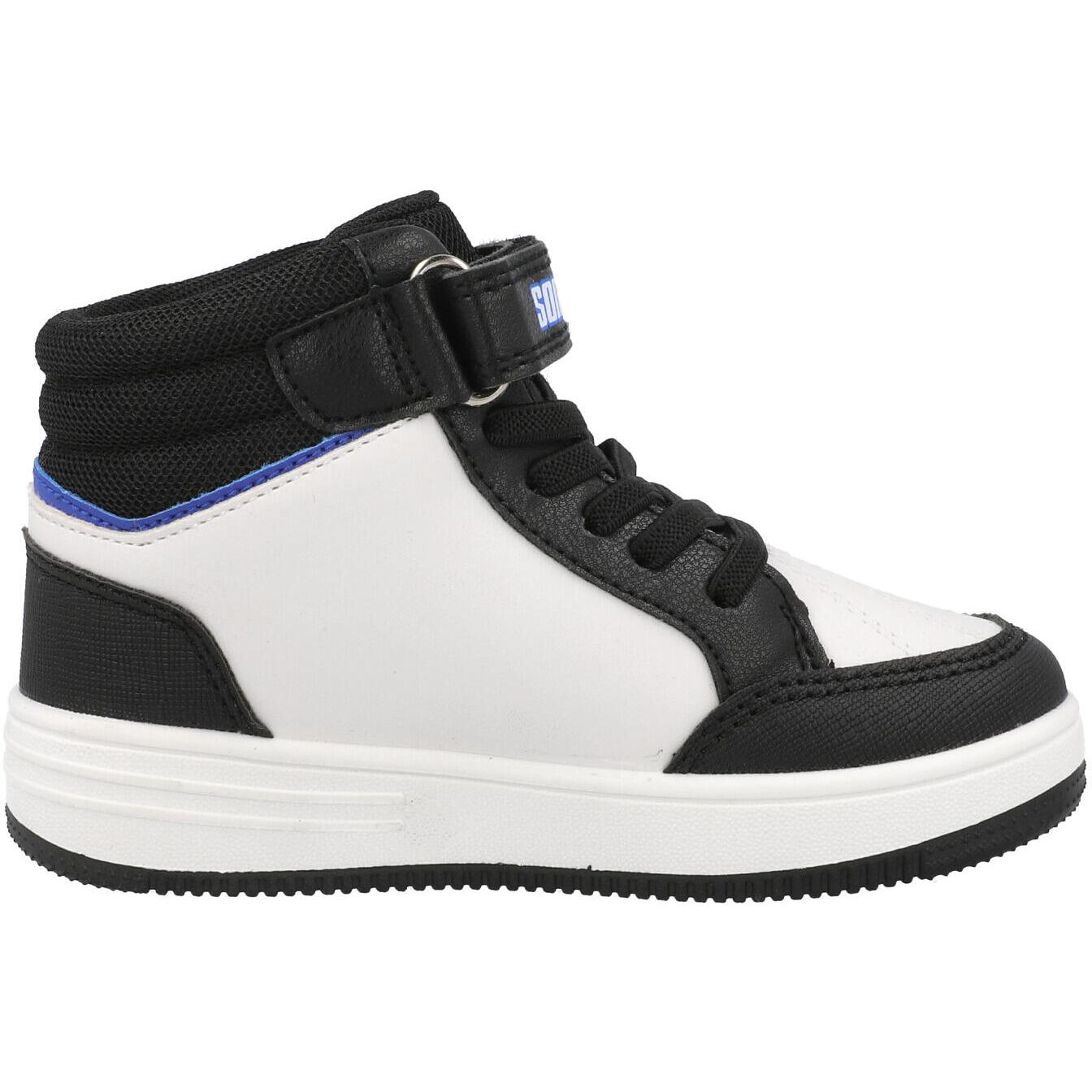 Sonic the Hedgehog Adelaide Hi-Top Black GTI29402