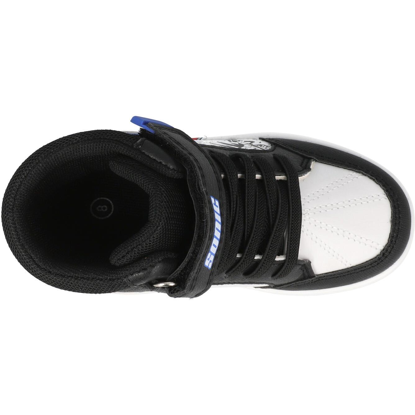 Sonic the Hedgehog Adelaide Hi-Top Black GTI29402
