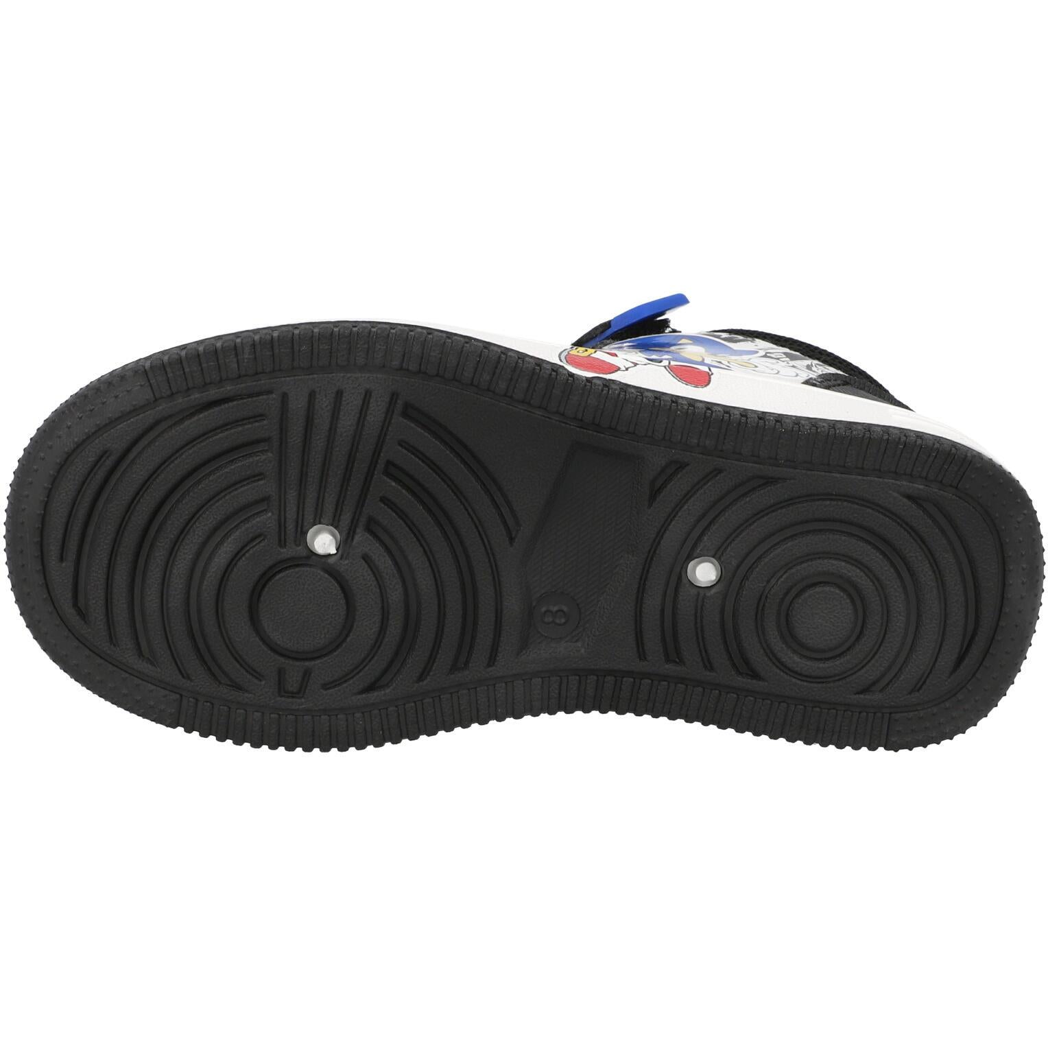 Sonic the Hedgehog Adelaide Hi-Top Black GTI29402