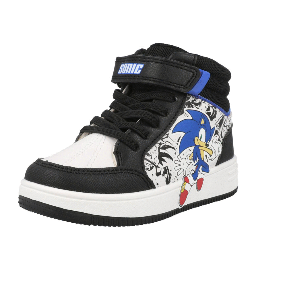 Sonic the Hedgehog Adelaide Hi-Top Black GTI29402