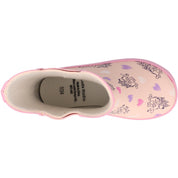Bluey Chelsea Boot Welly Pink GUV30237