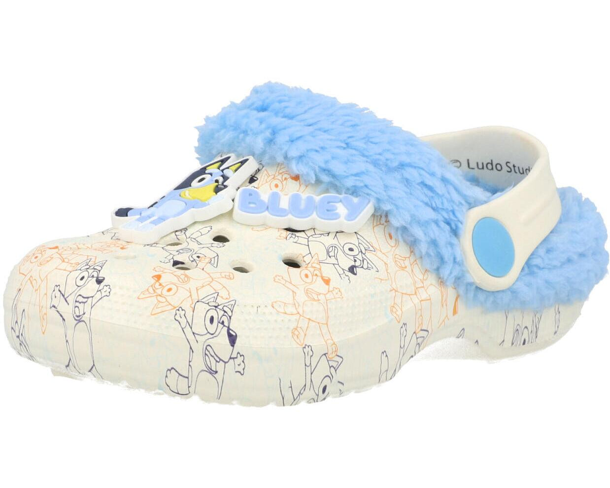 Bluey Wave Clog Blue GDI30275