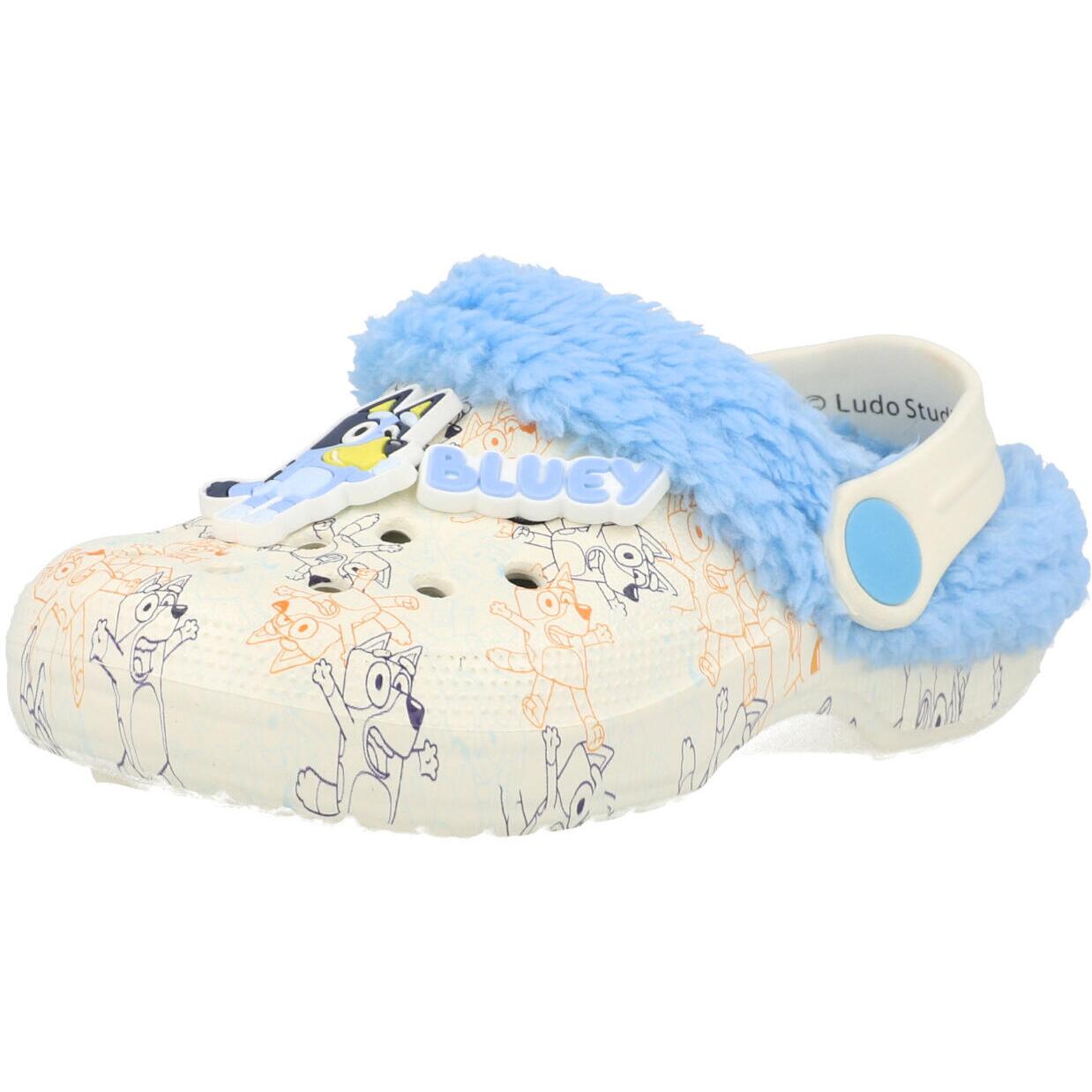 Bluey Wave Clog Blue GDI30275