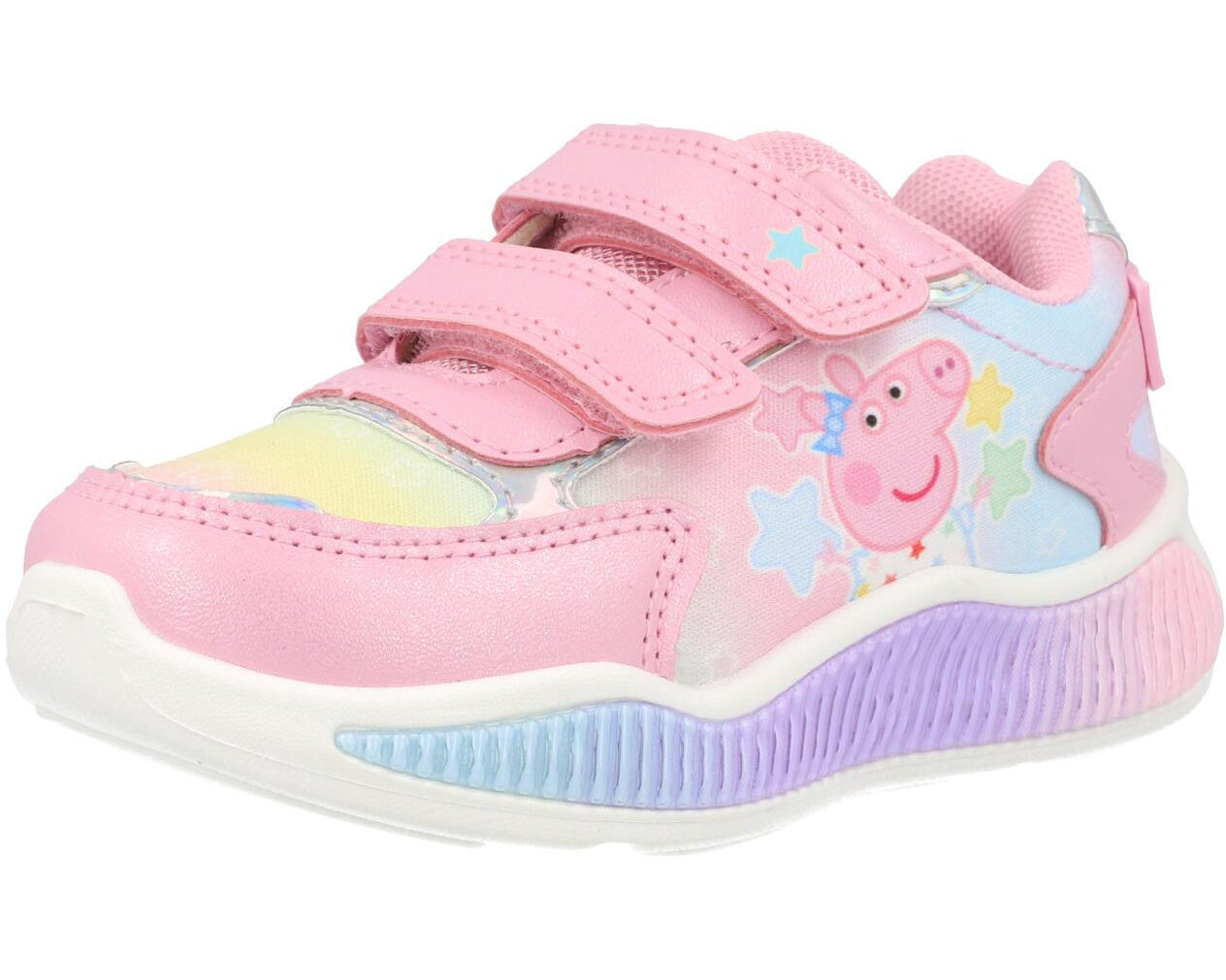 Peppa Pig Peppa Joy Trainers Pink GTI30657
