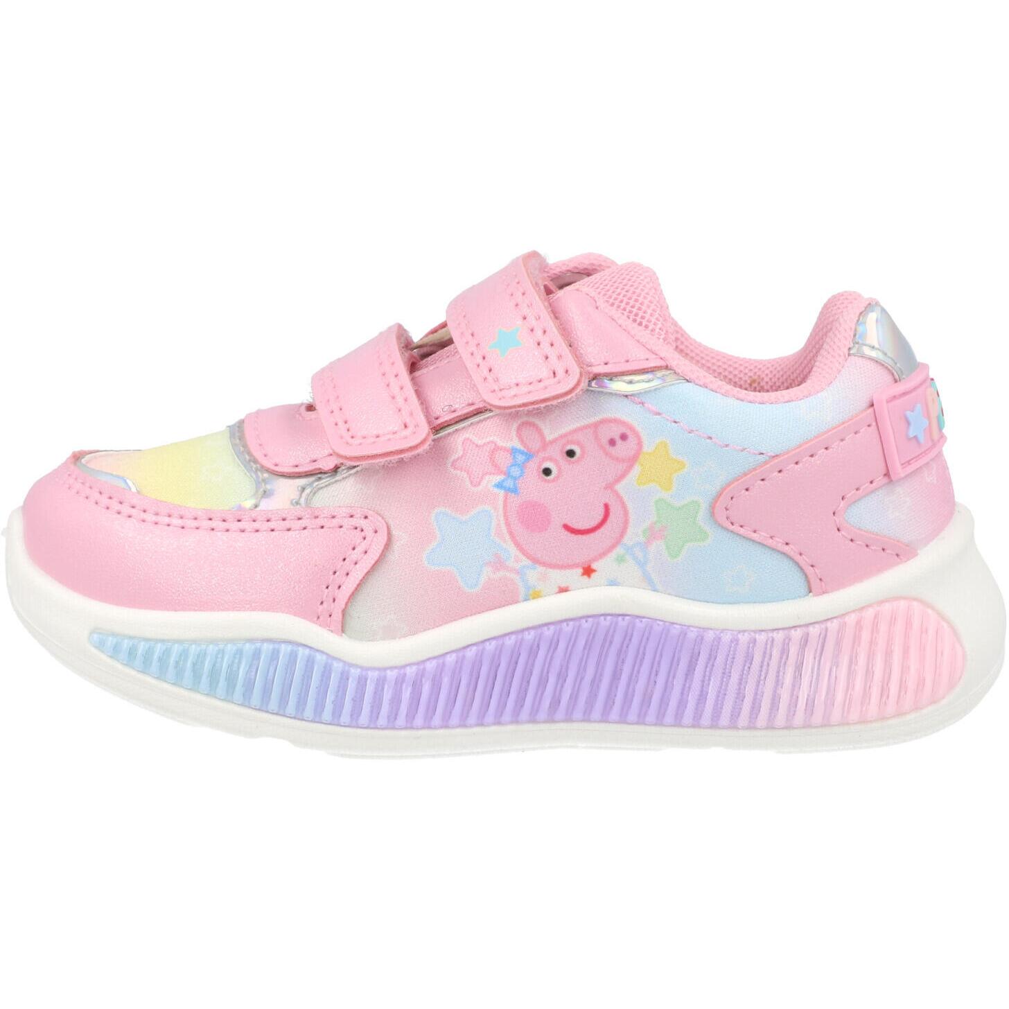 Peppa Pig Peppa Joy Trainers Pink GTI30657