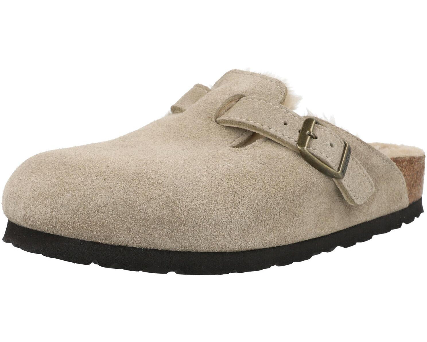 Birkenstock Boston Shearling Taupe 1028289