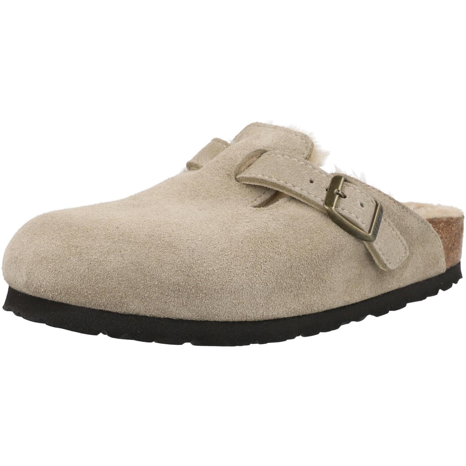 Birkenstock Boston Shearling Taupe 1028289
