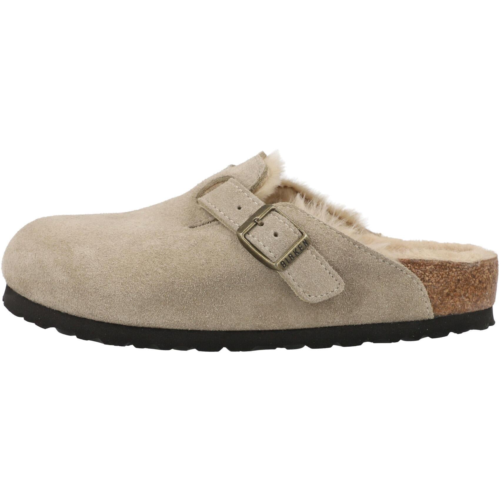 Birkenstock Boston Shearling Taupe 1028289