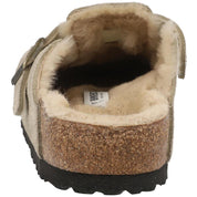 Birkenstock Boston Shearling Taupe 1028289