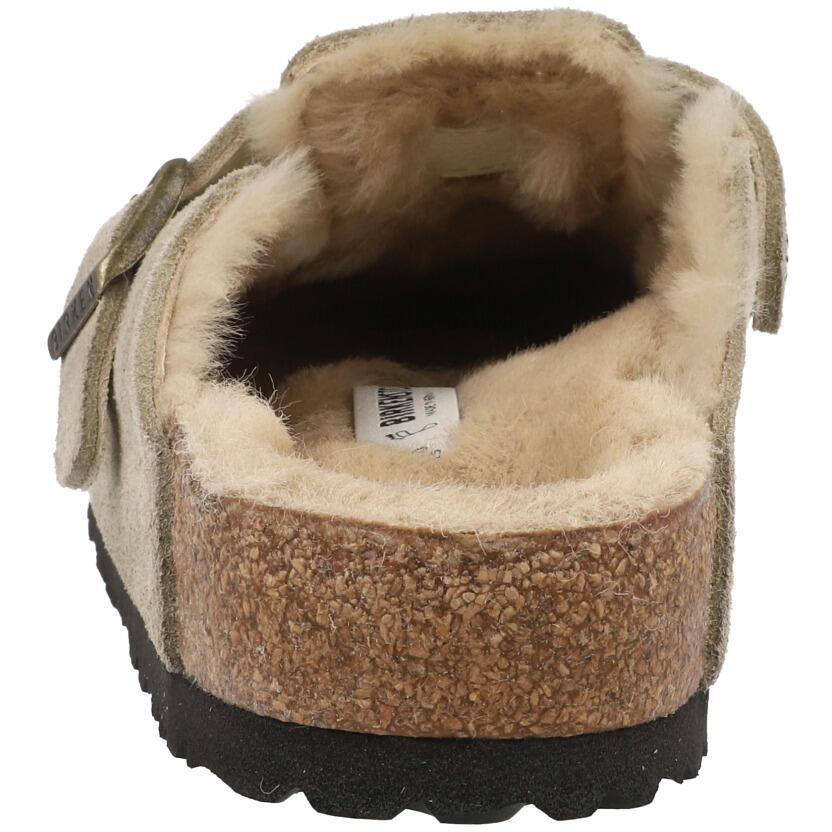 Birkenstock Boston Shearling Taupe 1028289