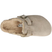 Birkenstock Boston Shearling Taupe 1028289