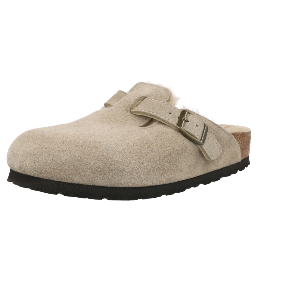 Birkenstock Boston Shearling Taupe 1028289