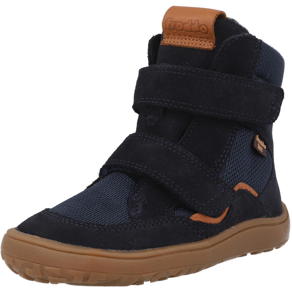 Froddo Barefoot Tex Winter Boots Dark Blue