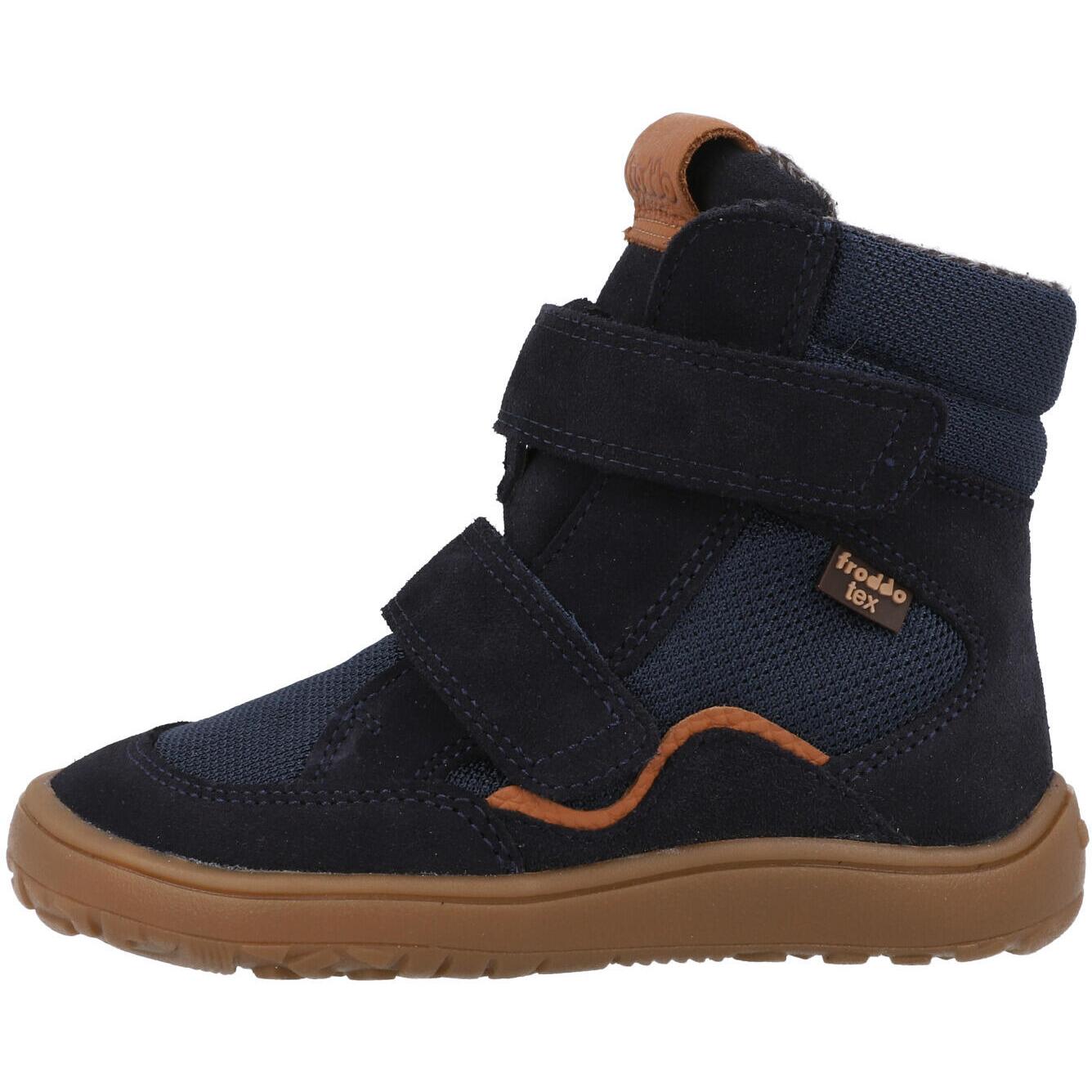 Froddo Barefoot Tex Winter Textile Lining Dark Blue G3160247T