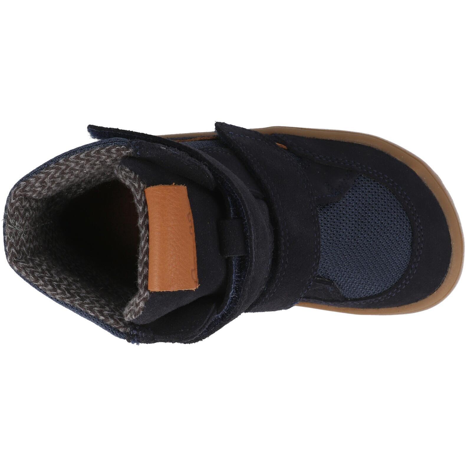 Froddo Barefoot Tex Winter Textile Lining Dark Blue G3160247T