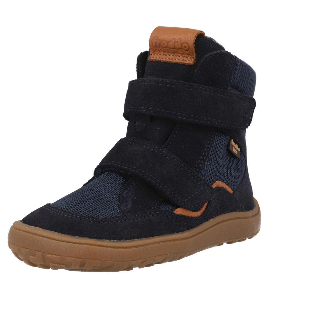 Froddo Barefoot Tex Winter Textile Lining Dark Blue G3160247T