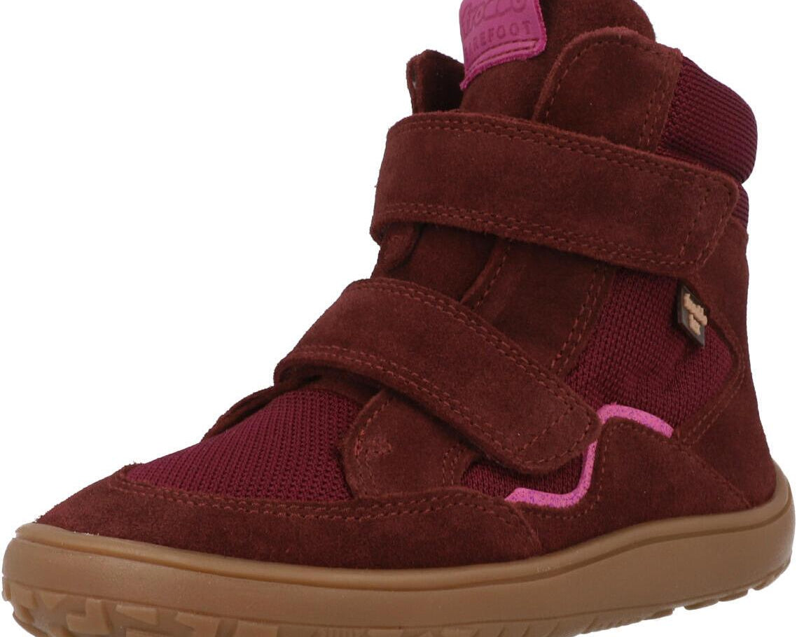 Froddo Barefoot Tex Winter Textile Lining Bordeaux G31602476T