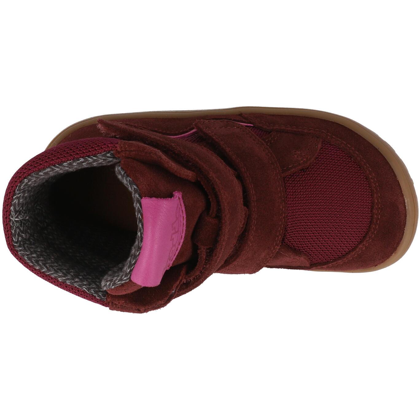 Froddo Barefoot Tex Winter Textile Lining Bordeaux G31602476T