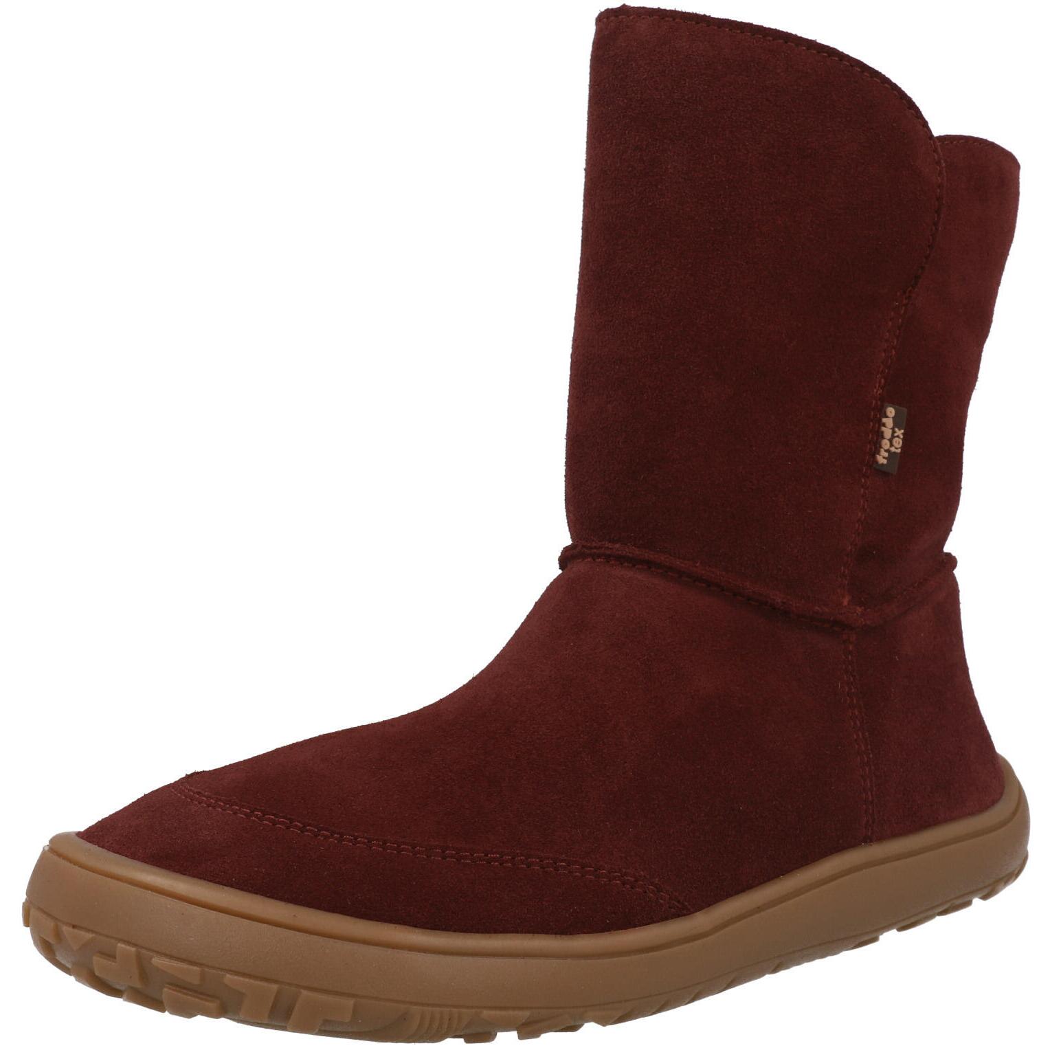 Froddo Barefoot Tex Suede Bordeaux G31602501