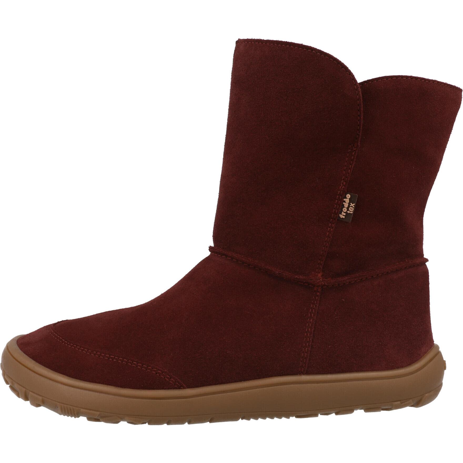 Froddo Barefoot Tex Suede Bordeaux G31602501