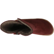 Froddo Barefoot Tex Suede Bordeaux G31602501