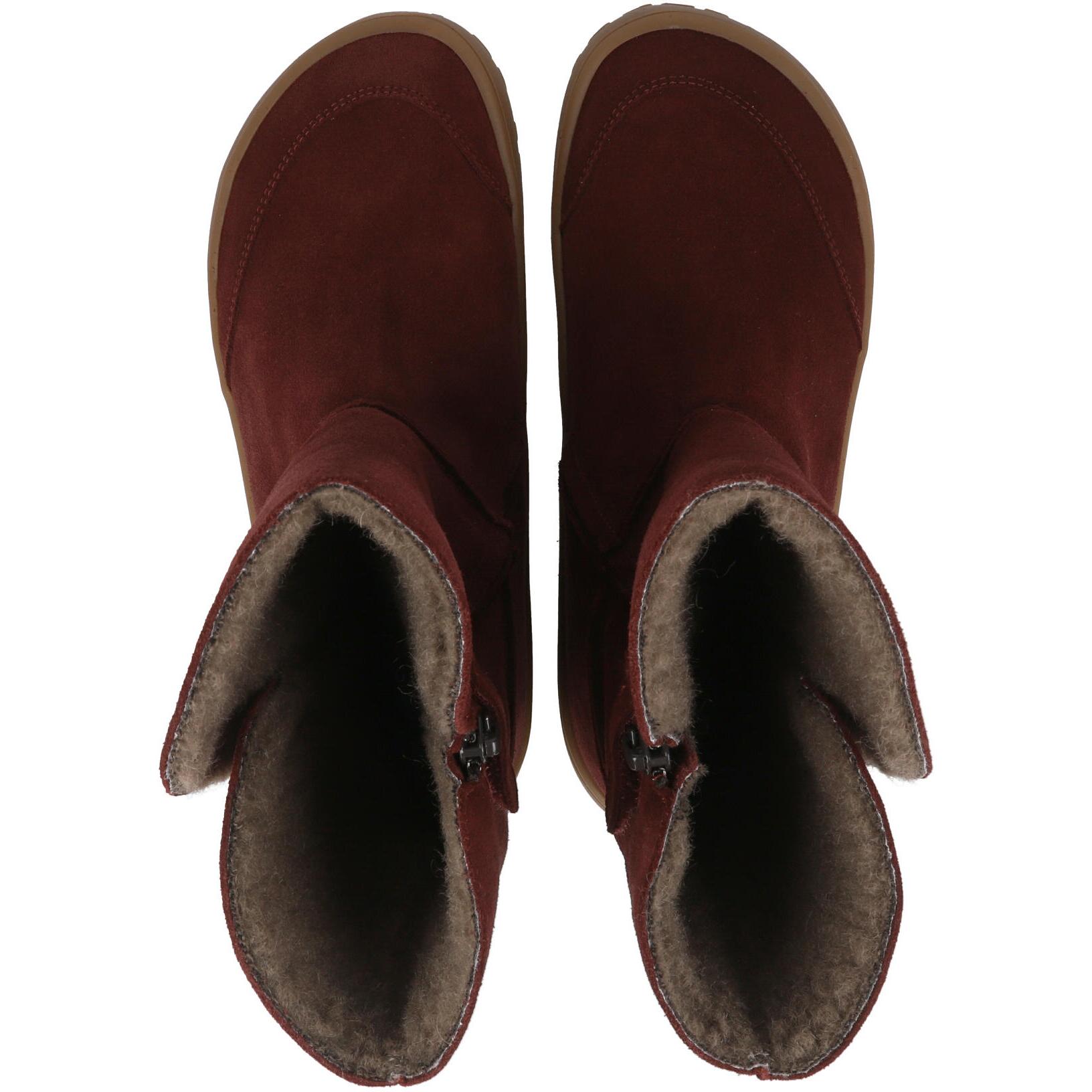 Froddo Barefoot Tex Suede Bordeaux G31602501