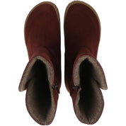 Froddo Barefoot Tex Suede Bordeaux G31602501