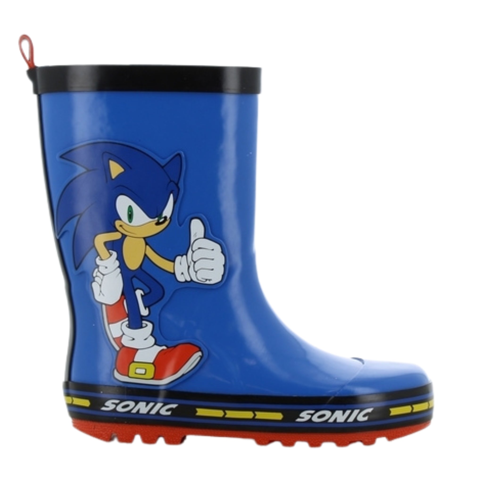 Sonic the Hedgehog Wellies Cobalt Blue SC000860955