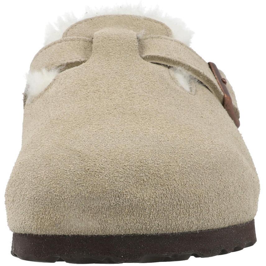 Birkenstock Boston Shearling Kids Taupe 1030480