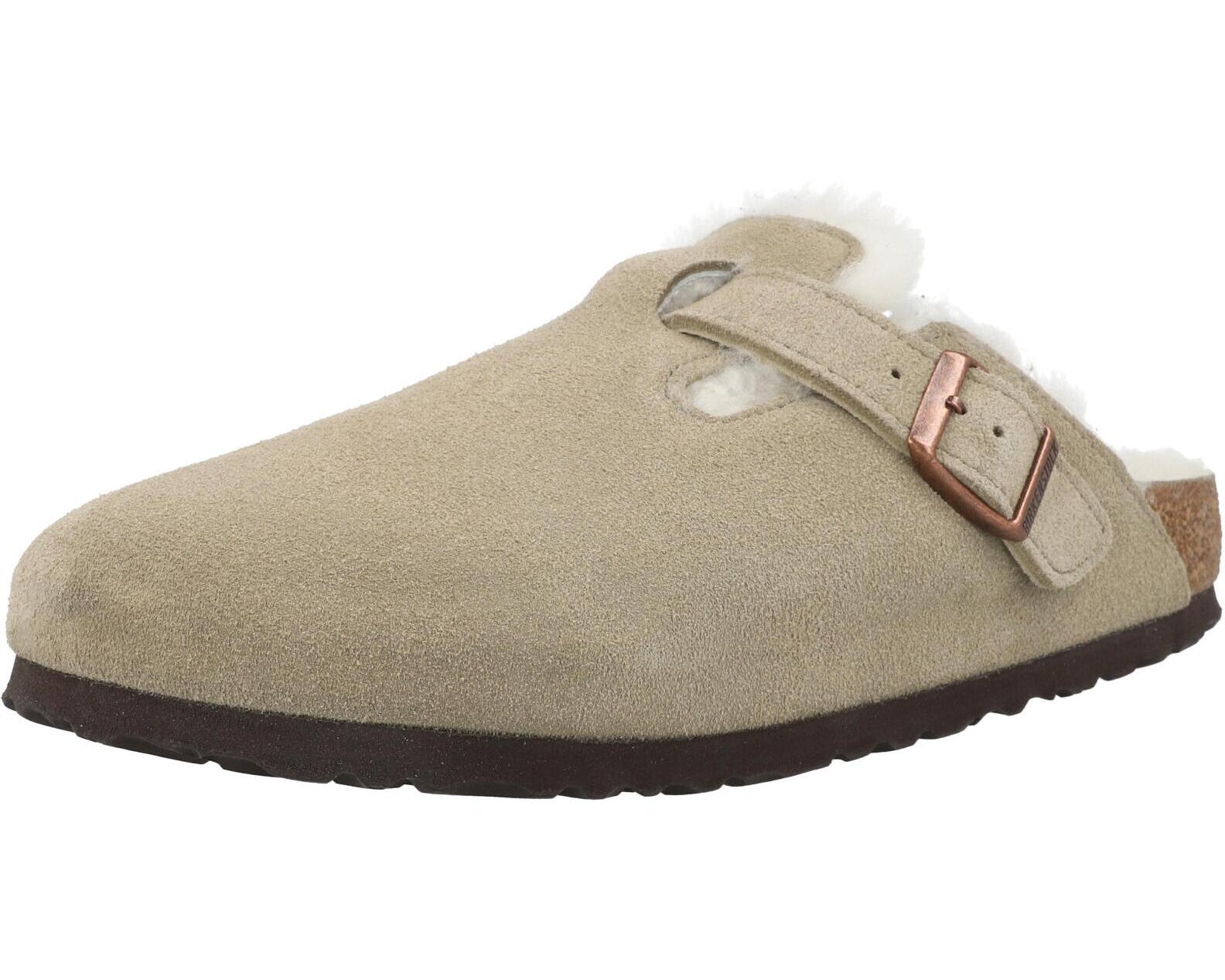 Birkenstock Boston Shearling Kids Taupe 1030480