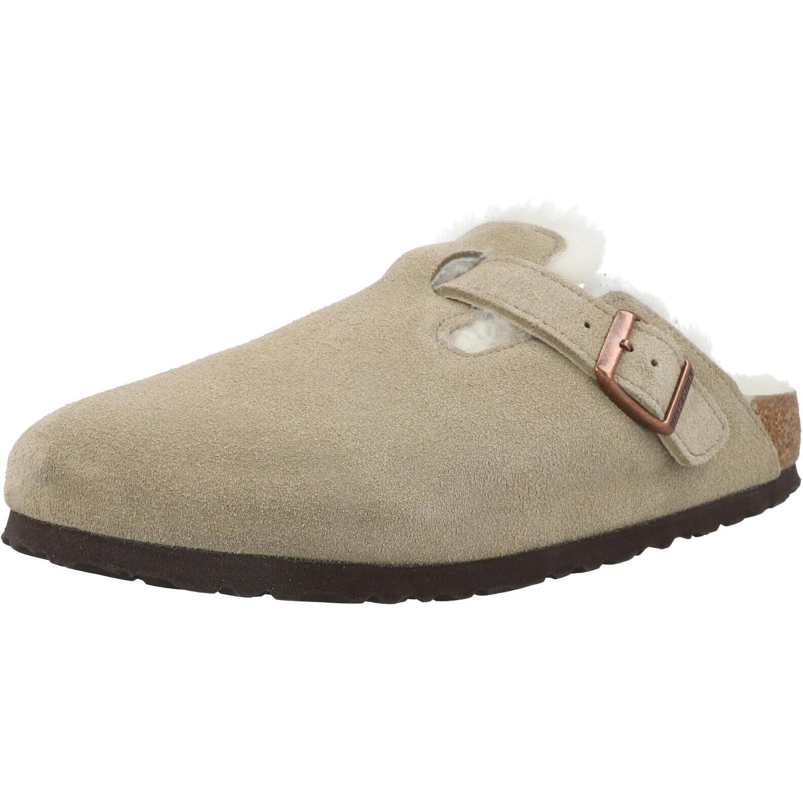 Birkenstock Boston Shearling Kids Taupe 1030480