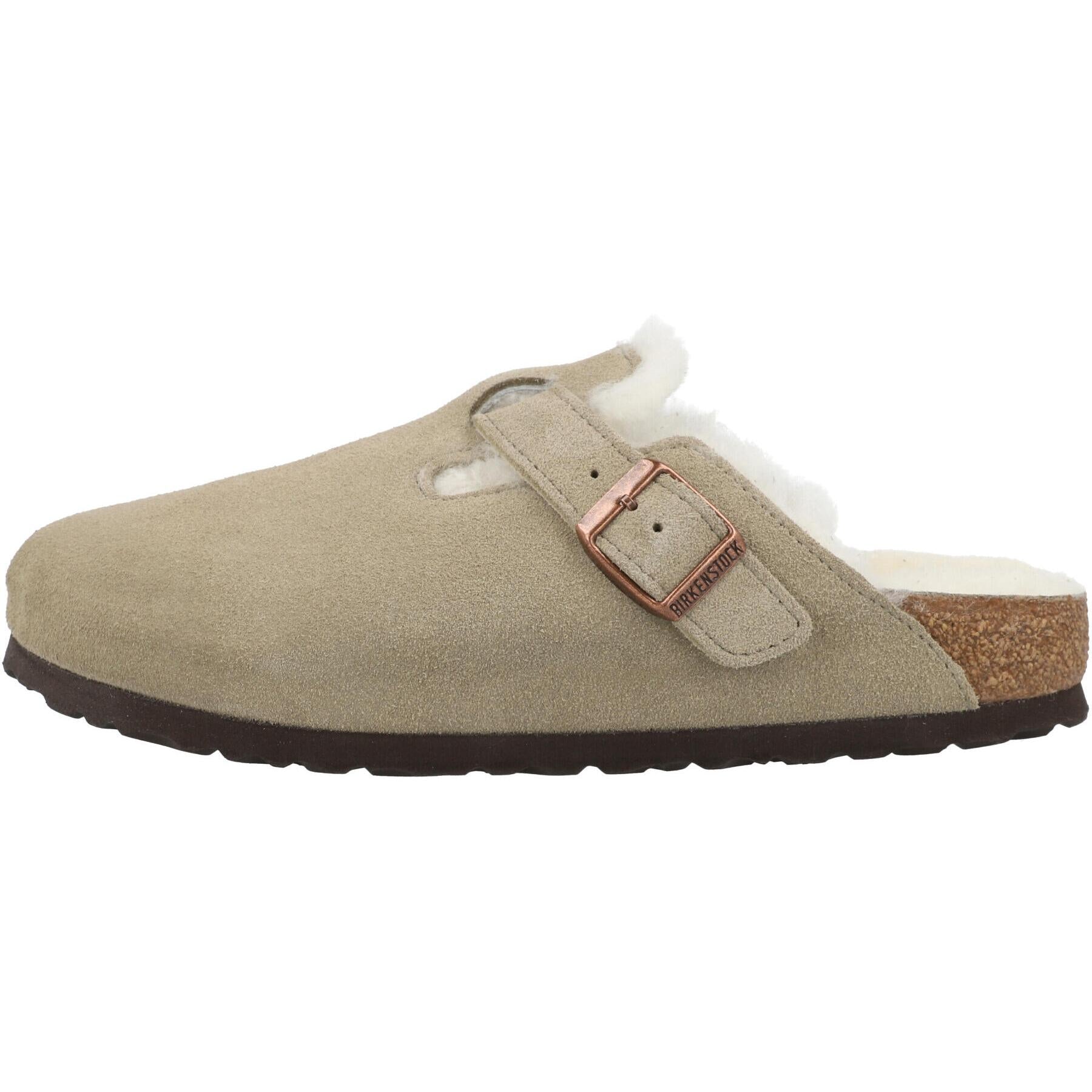 Birkenstock Boston Shearling Kids Taupe 1030480