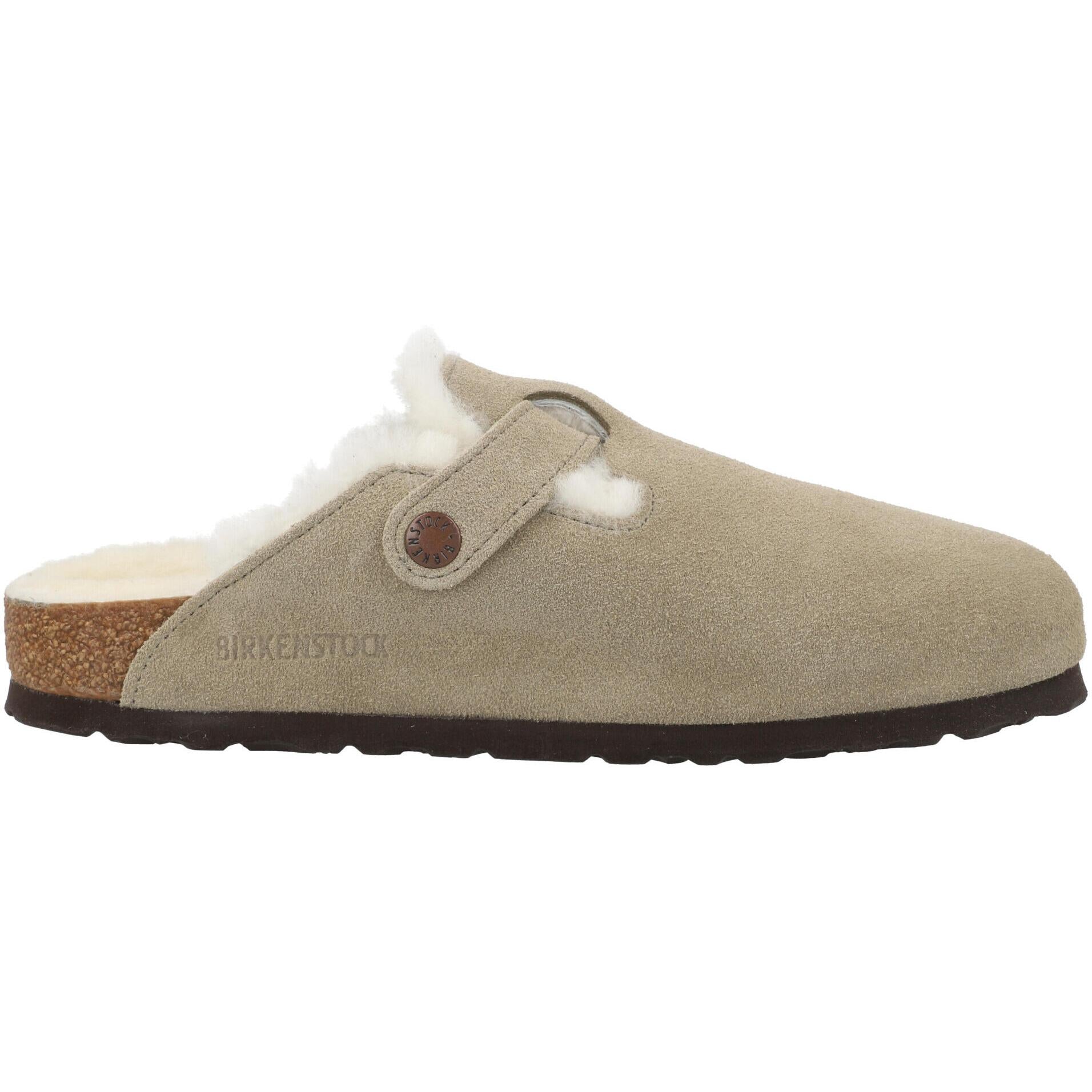 Birkenstock Boston Shearling Kids Taupe 1030480