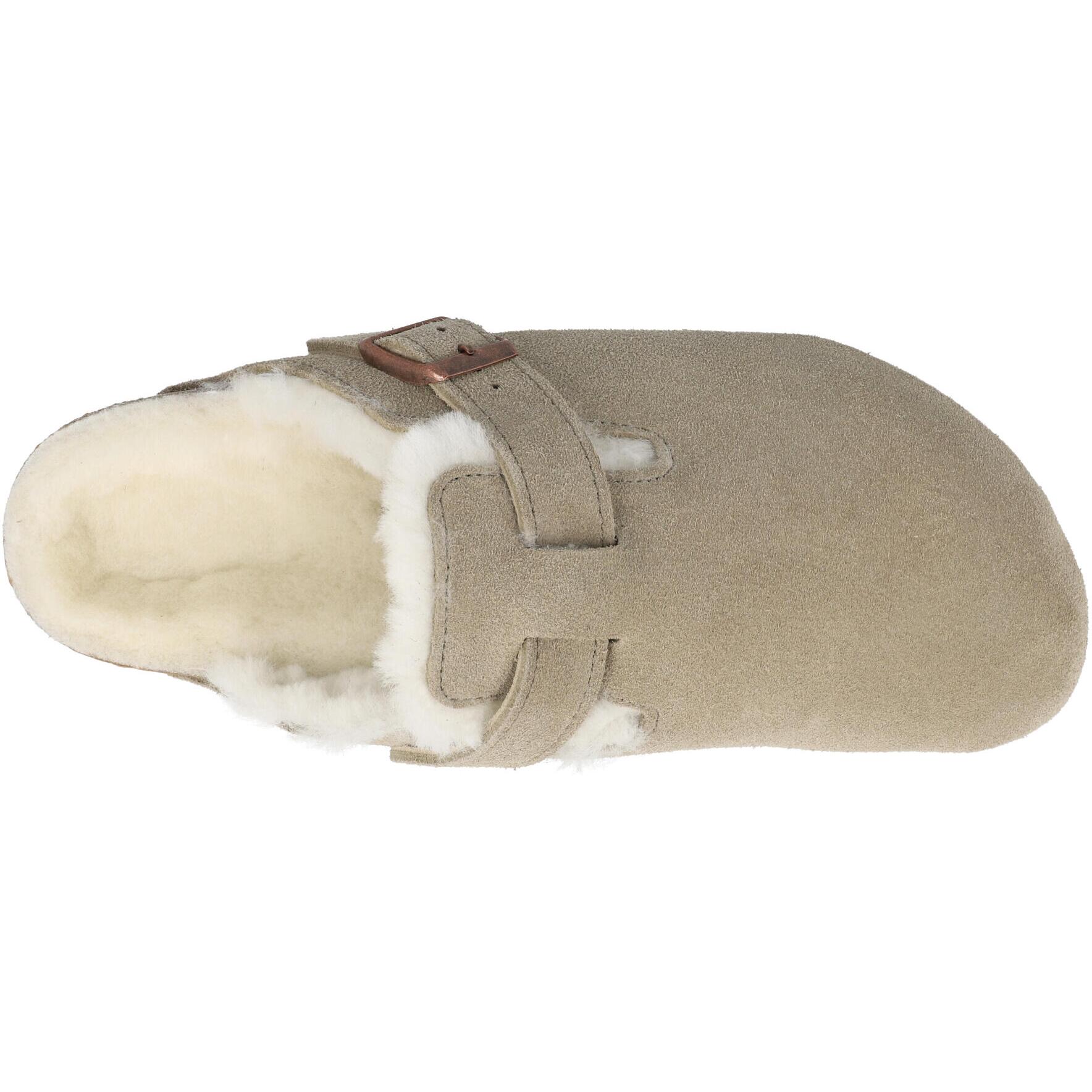 Birkenstock Boston Shearling Kids Taupe 1030480