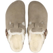 Birkenstock Boston Shearling Kids Taupe 1030480