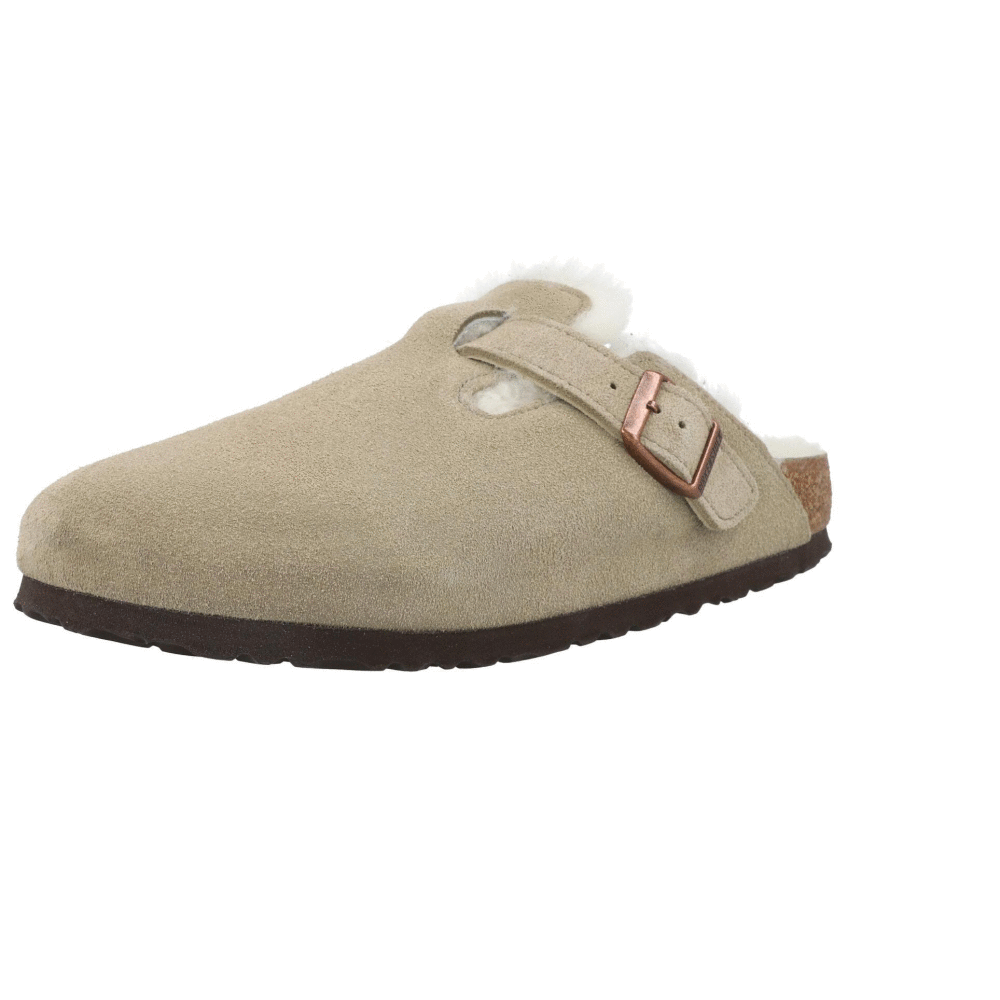 Birkenstock Boston Shearling Kids Taupe 1030480