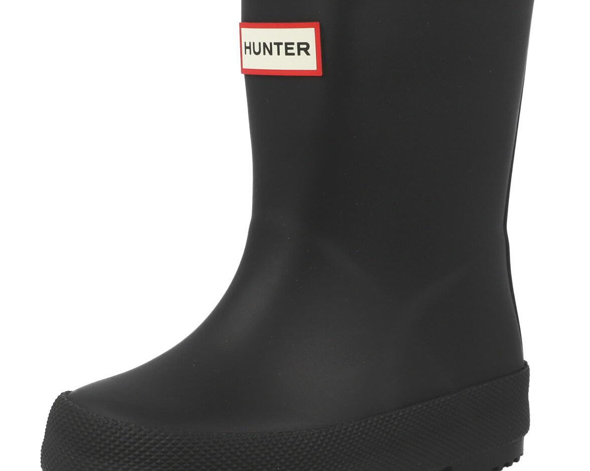 Hunter Kids First Boot Black HFRK0032252BLK