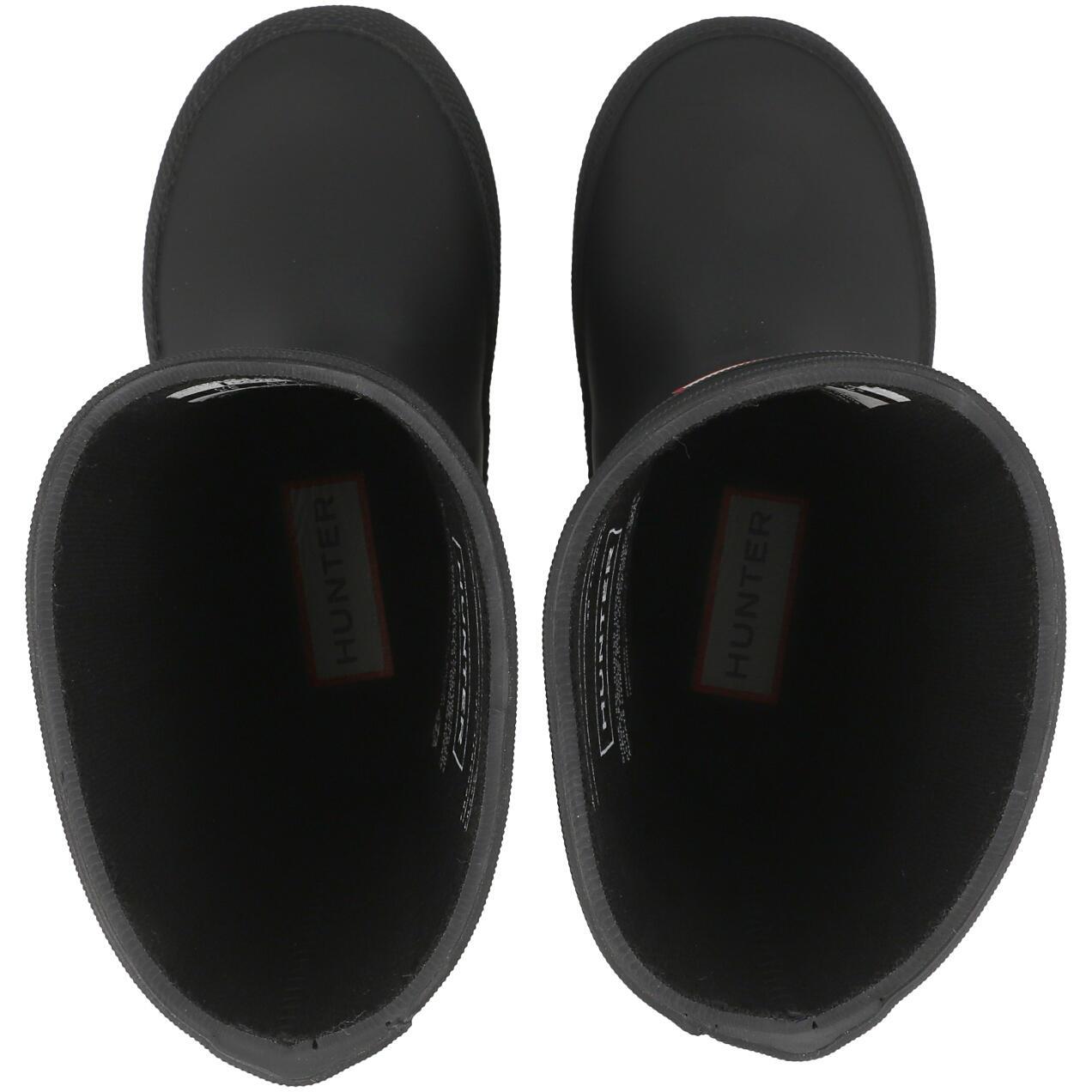 Hunter Kids First Boot Black HFRK0032252BLK