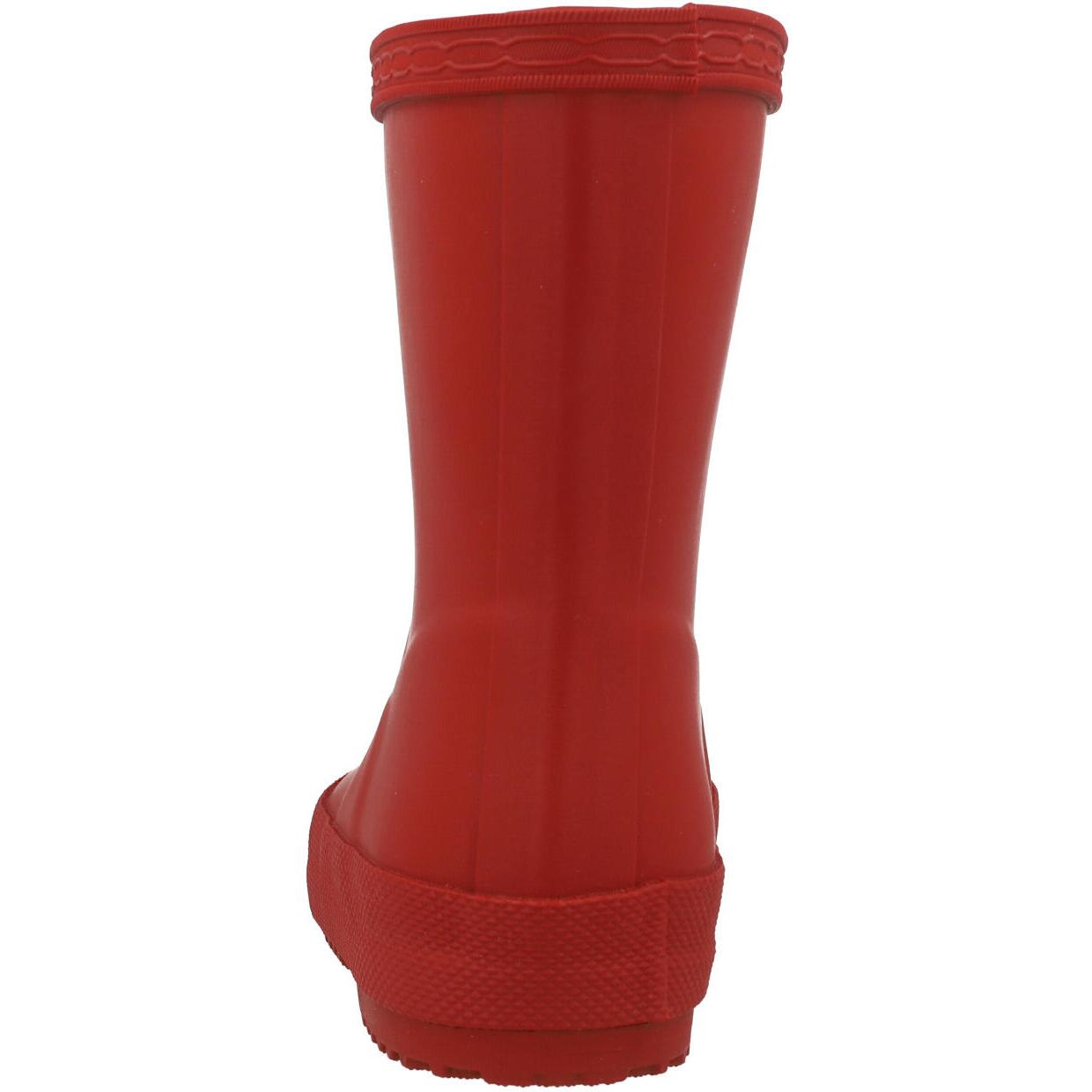 Hunter Kids First Boot Military Red HFRK0032252MLR