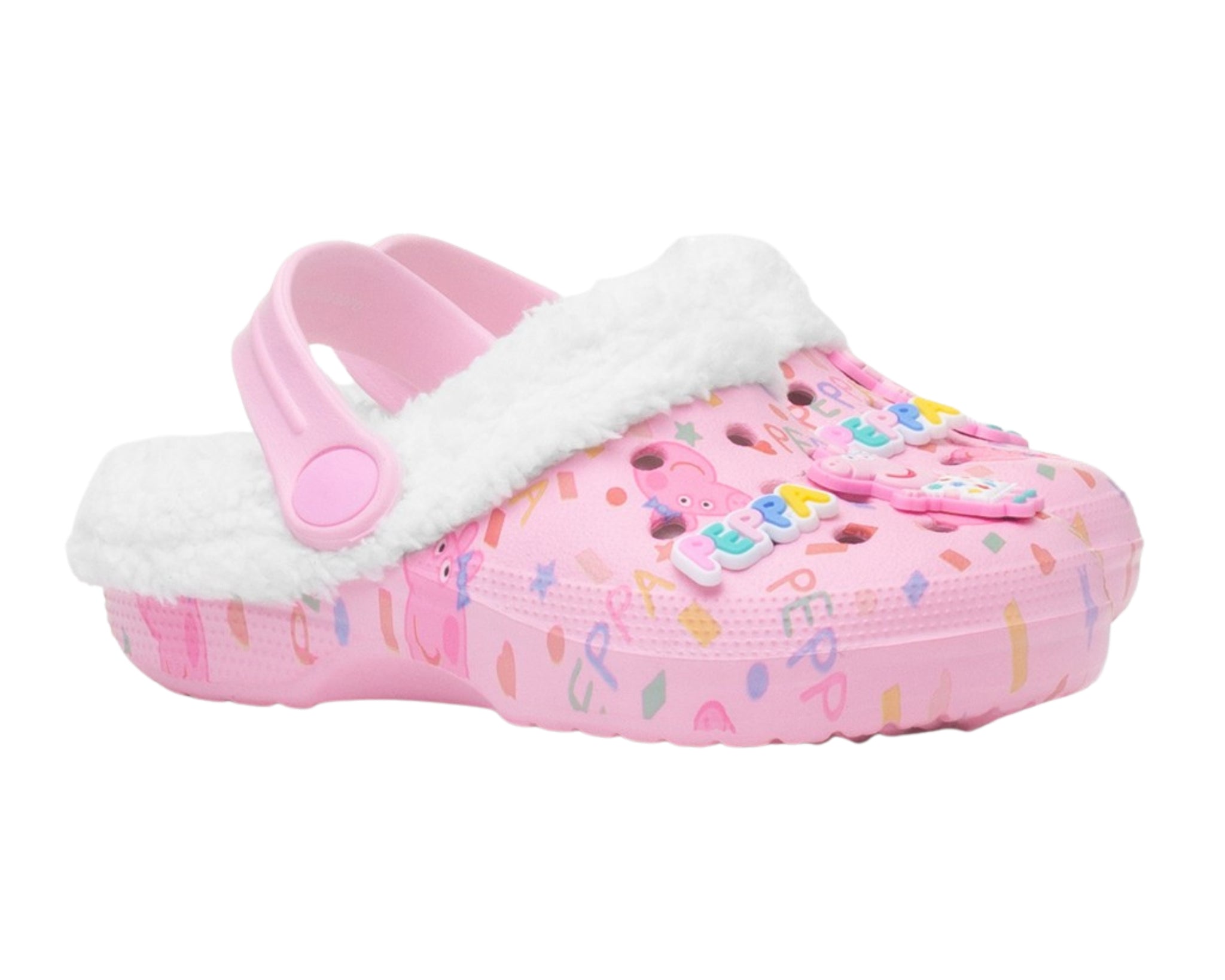 Peppa Pig Peppa Linky Clog Pink GDI30631