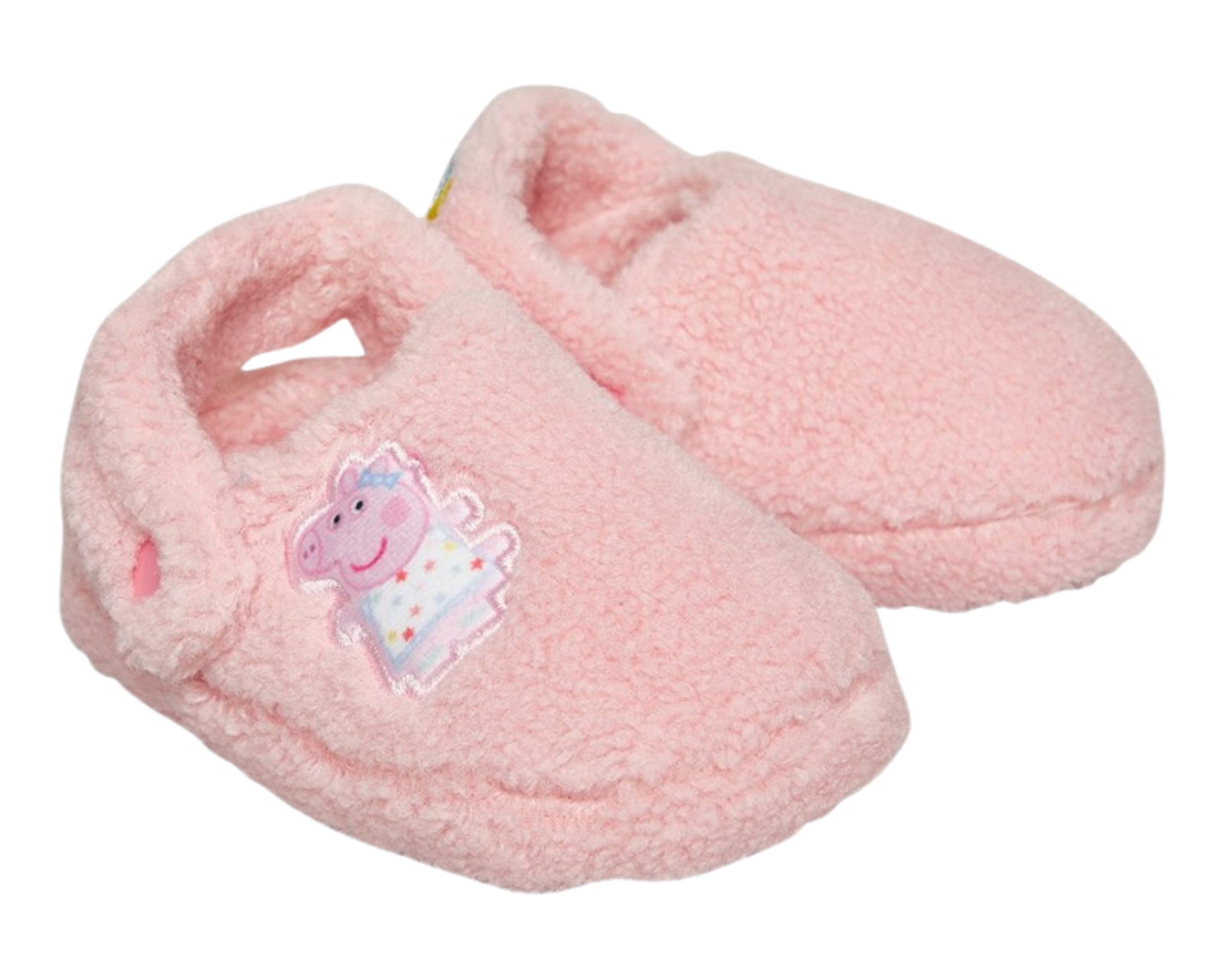 Peppa Pig Peppa Hayle Full Borg Slippers Pink GSS30826