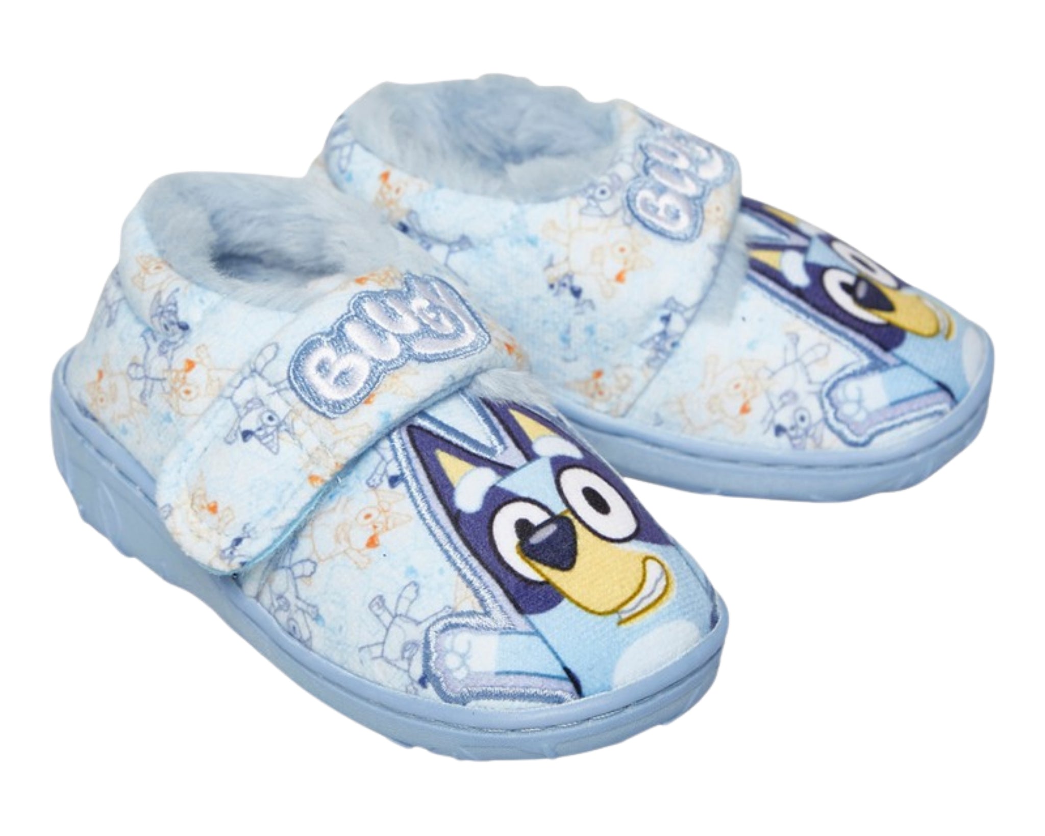 Bluey Slippers Blue GSS30471