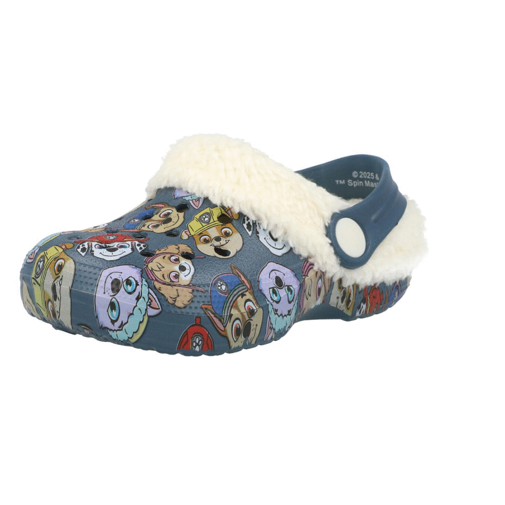 PAW Patrol Wes Clog Black/Multi GDI30695