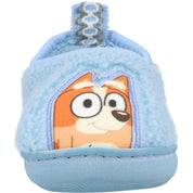Bluey Blue Borg Slippers Blue GSS30336