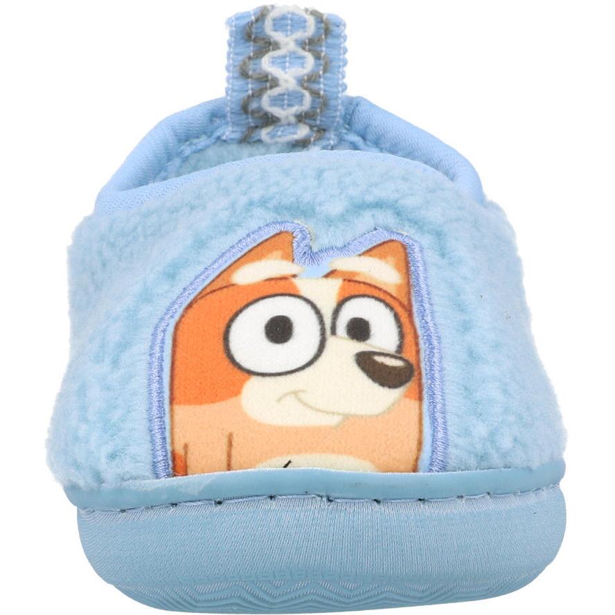 Bluey Blue Borg Slippers Blue GSS30336