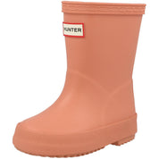 Hunter Kids First Boot Terracotta HFRK0032252TC