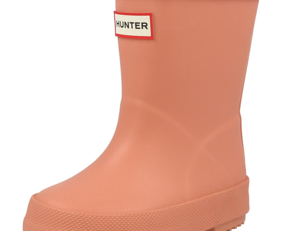 Hunter Kids First Boot Terracotta HFRK0032252TC