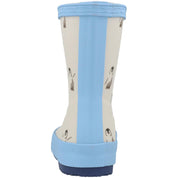 Hunter Kids First Penguin Print Boot Sand HFRK0042252EG