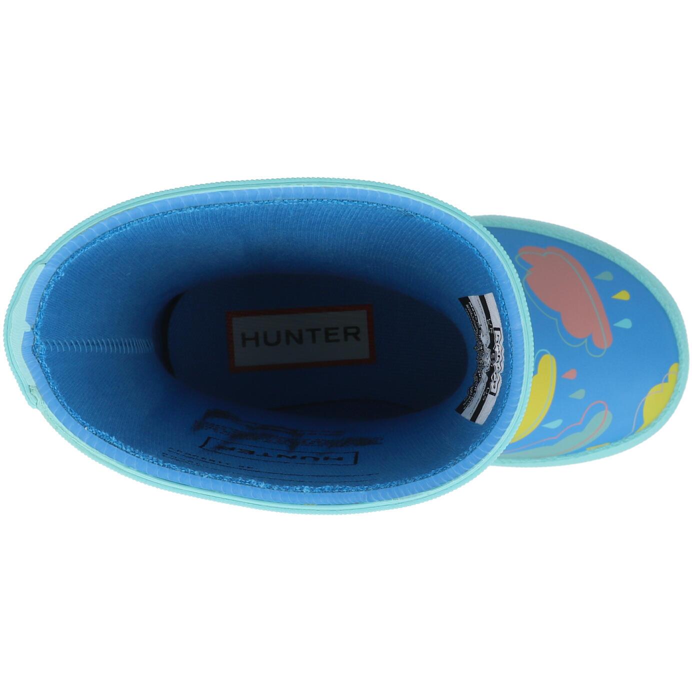 Hunter Kids First Rain Cloud Print Boot Rain Cloud HFRK0040252RC