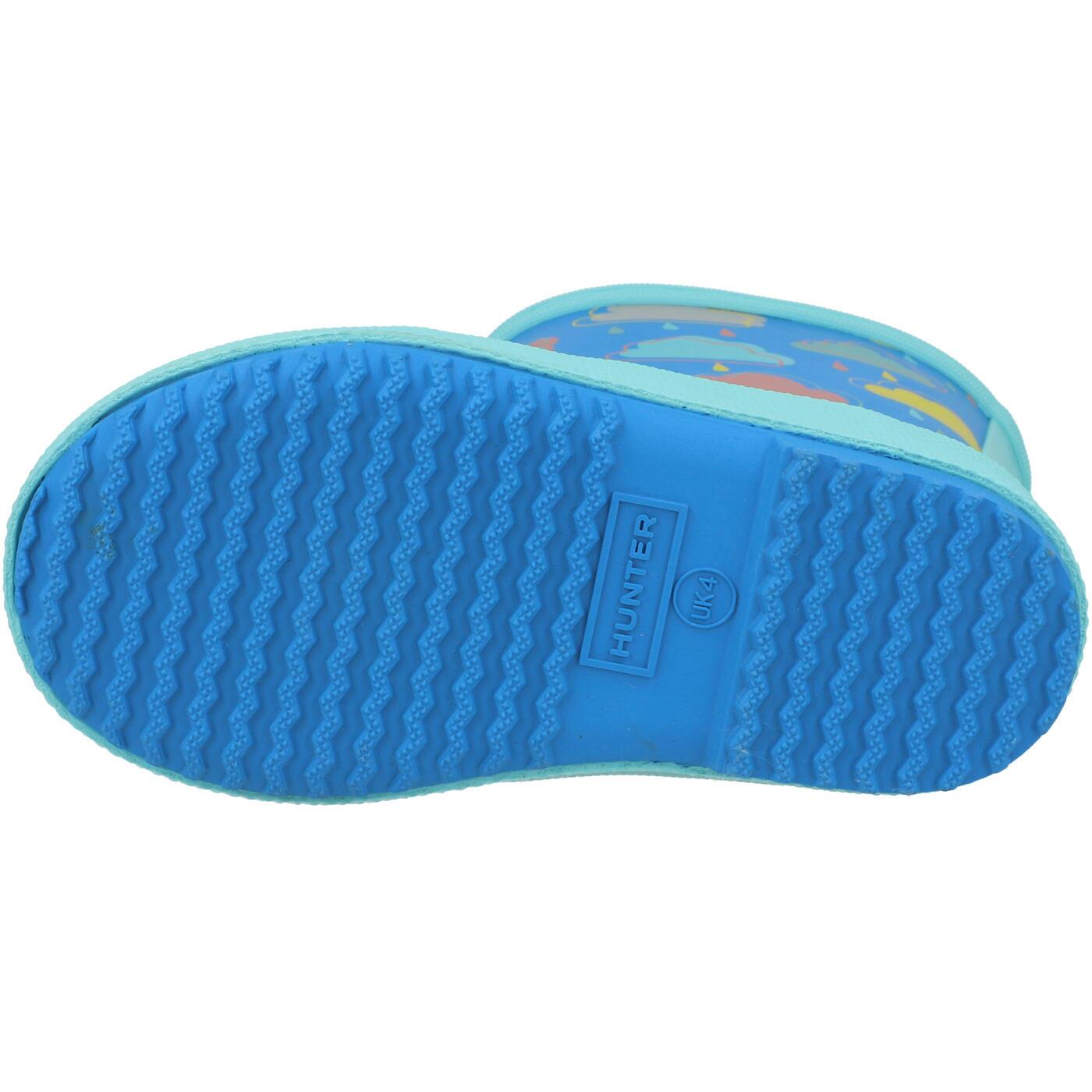 Hunter Kids First Rain Cloud Print Boot Rain Cloud HFRK0040252RC